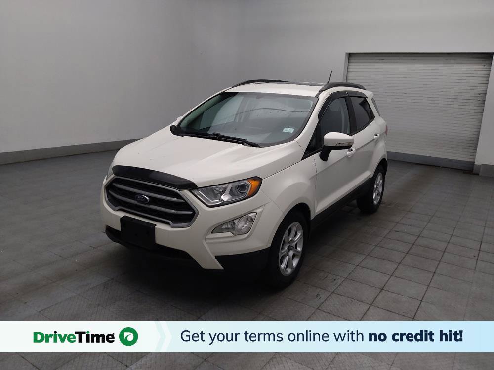 Used 2020 Ford EcoSport SE w/ SE Convenience Package FWD image 1