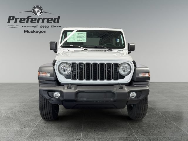 New 2026 Jeep Wrangler Unlimited Sport AWD/4WD image 10