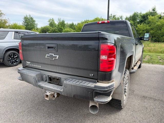 Used 2017 Chevrolet Silverado 2500 LT w/ Midnight Edition AWD/4WD image 9