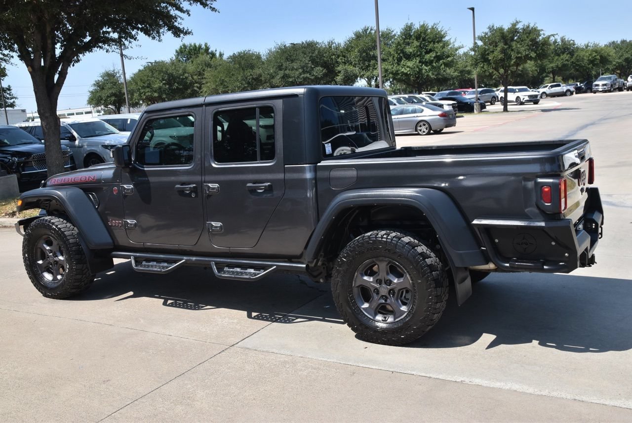 Used 2023 Jeep Gladiator Rubicon w/ Cold Weather Group AWD/4WD image 11