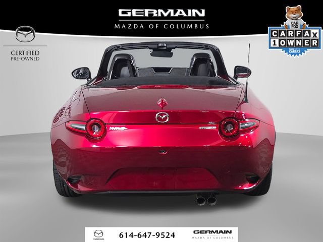 Certified 2024 MAZDA MX-5 Miata Grand Touring RWD image 12