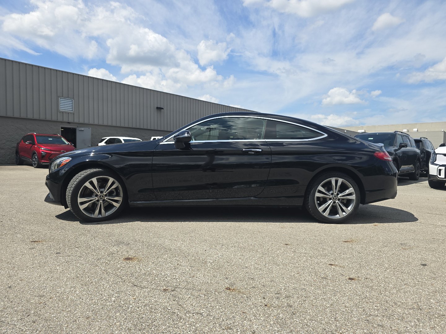 Used 2018 Mercedes-Benz C 300 4MATIC Coupe image 14