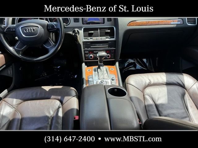Used 2015 Audi Q7 3.0T Premium Plus w/ Premium Plus Package AWD/4WD image 12