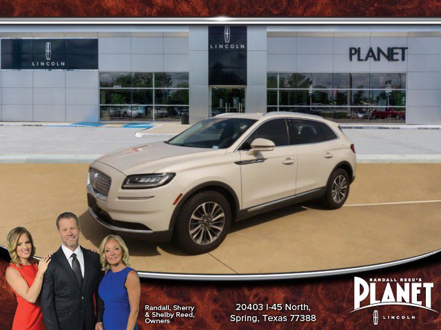 Certified 2023 Lincoln Nautilus FWD w/ Premium Package