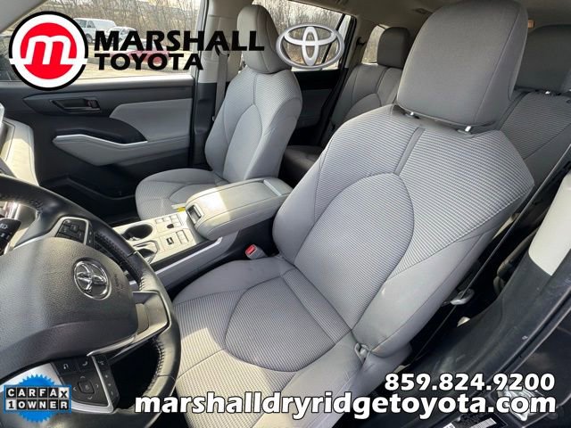 Certified 2024 Toyota Highlander LE image 12