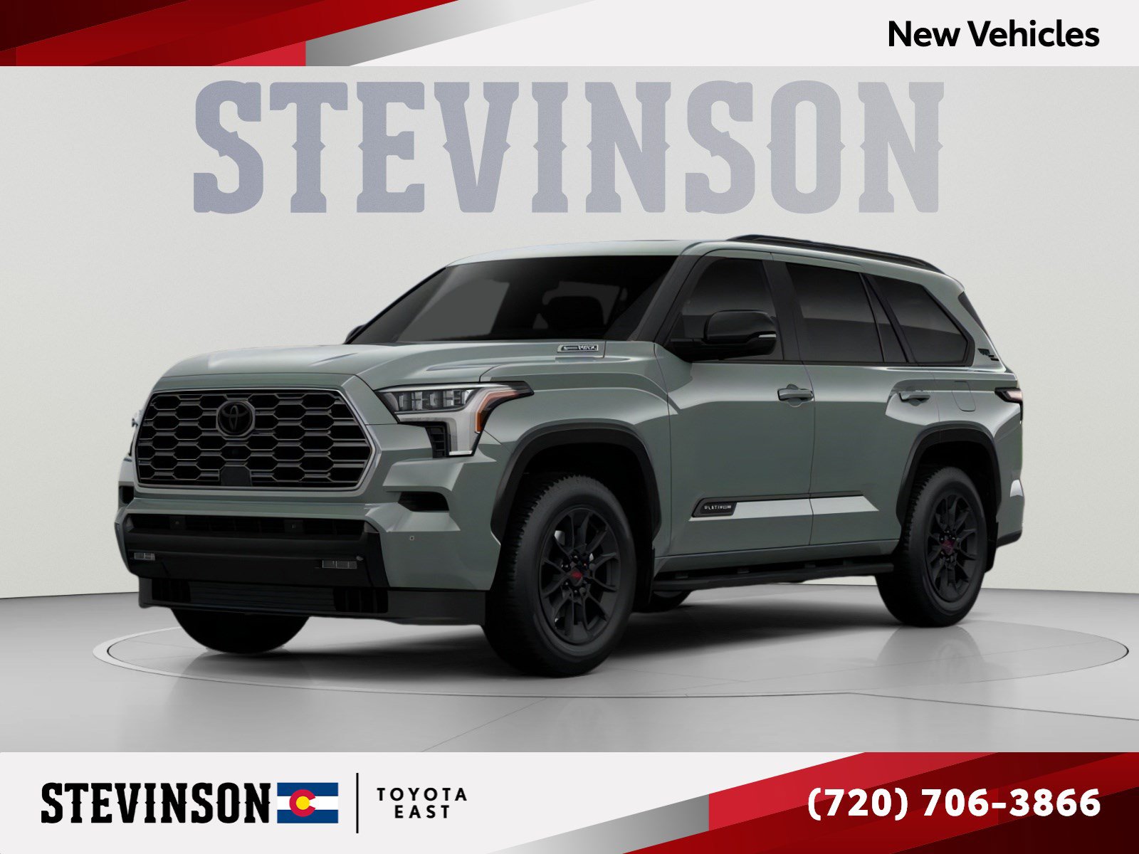 New 2026 Toyota Sequoia Platinum w/ TRD Off-Road Package AWD/4WD image 1