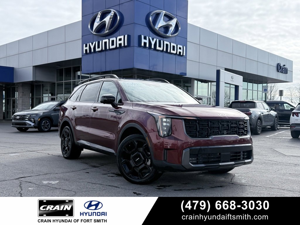 Used 2024 Kia Sorento SX Prestige w/ Olive Brown Leather Package