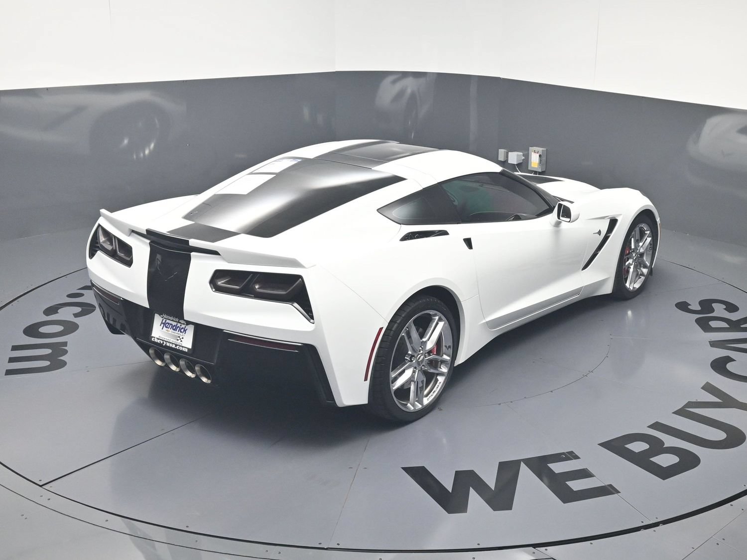Used 2014 Chevrolet Corvette Stingray Coupe w/ 2LT Preferred Equipment Group RWD image 35