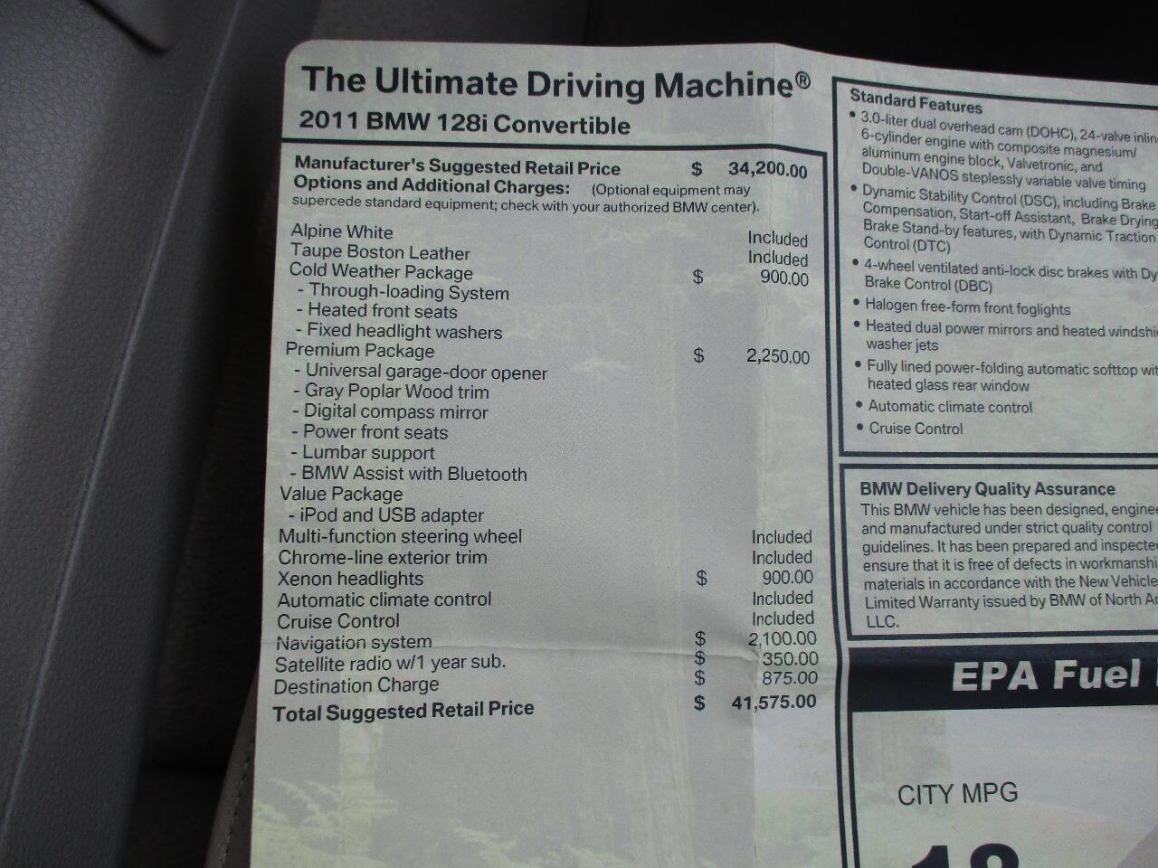 Used 2011 BMW 128i 128i 2dr Convertible image 55