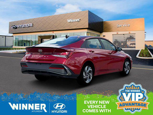 New 2025 Hyundai Elantra Sport image 7