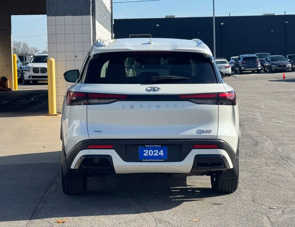 Used 2024 INFINITI QX60 Luxe image 5