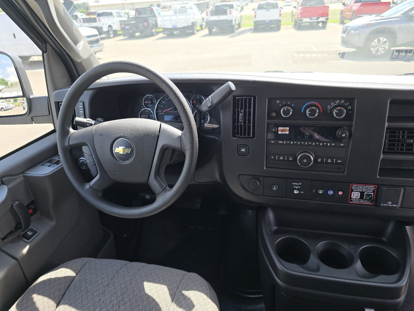 New 2026 Chevrolet Express 2500 w/ Driver Convenience Package RWD image 18