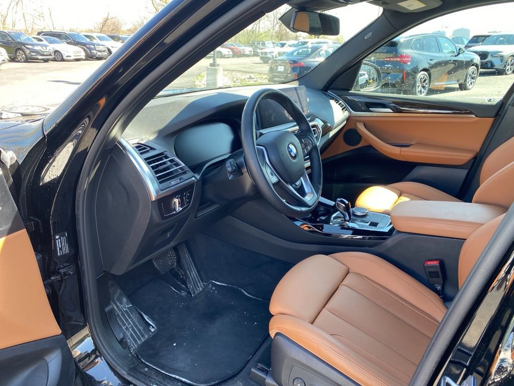 Used 2023 BMW X3 xDrive30i w/ Premium Package image 8