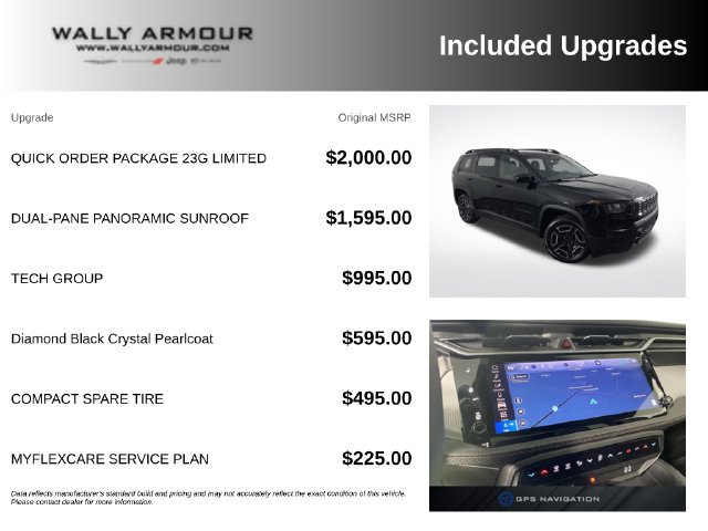 New 2026 Jeep Cherokee Limited AWD/4WD image 13