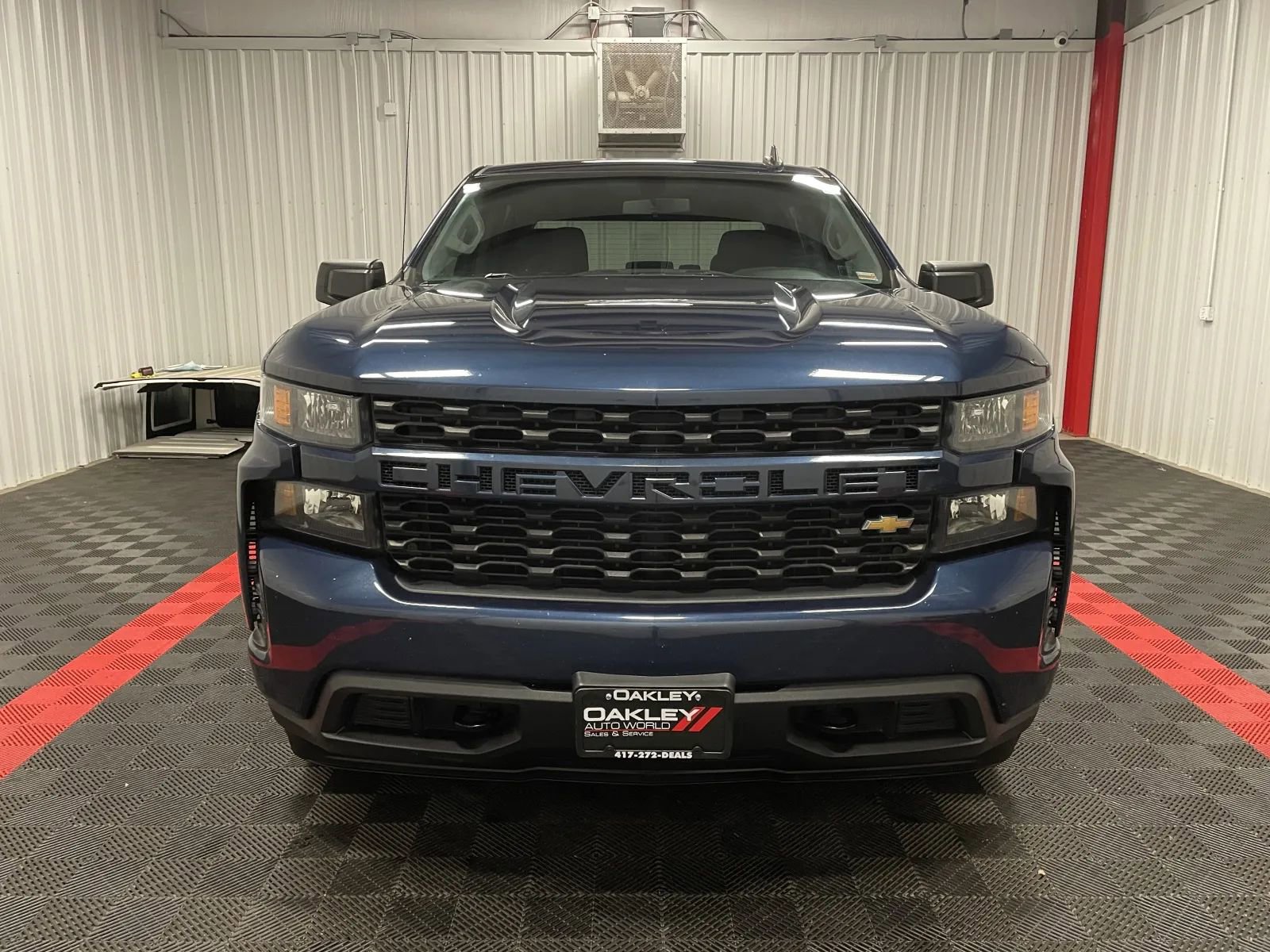 Used 2020 Chevrolet Silverado 1500 Custom w/ Custom Value Package image 7