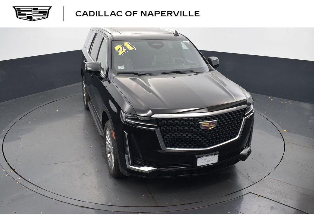 Used 2021 Cadillac Escalade Premium Luxury