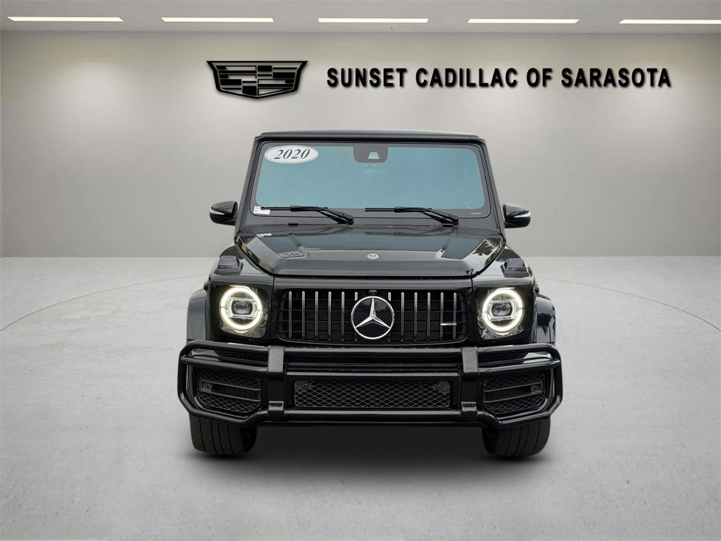 Used 2020 Mercedes-Benz G 63 AMG 4MATIC image 2