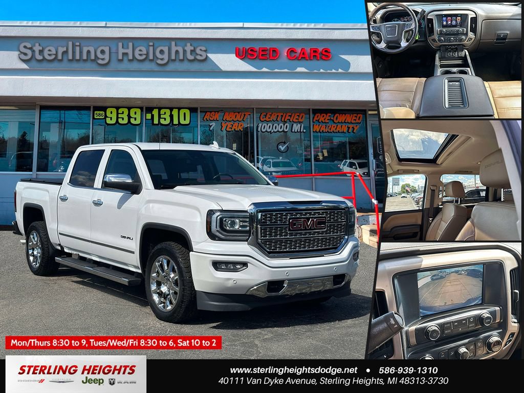 Used 2018 GMC Sierra 1500 Denali