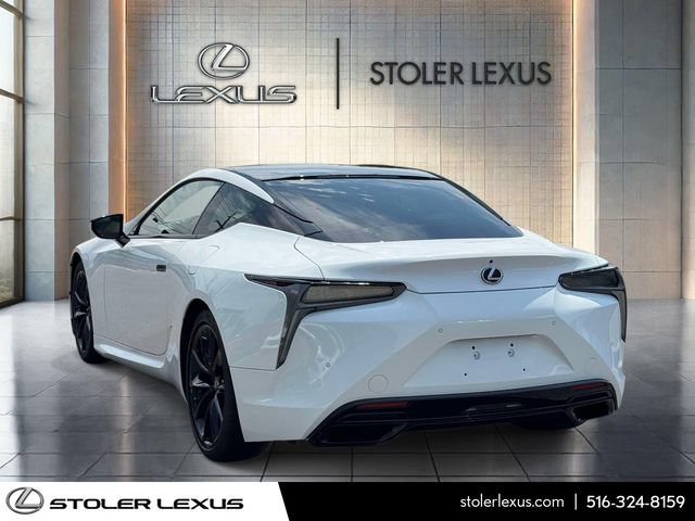 Used 2018 Lexus LC 500 Coupe w/ Touring Package RWD image 7