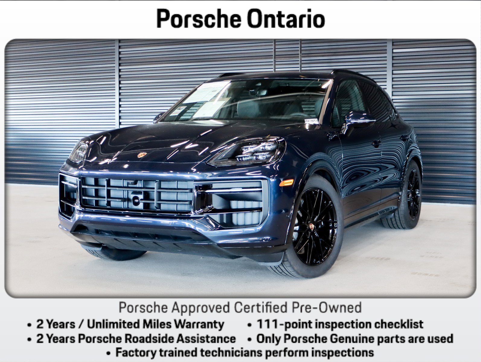 Used 2026 Porsche Cayenne GTS