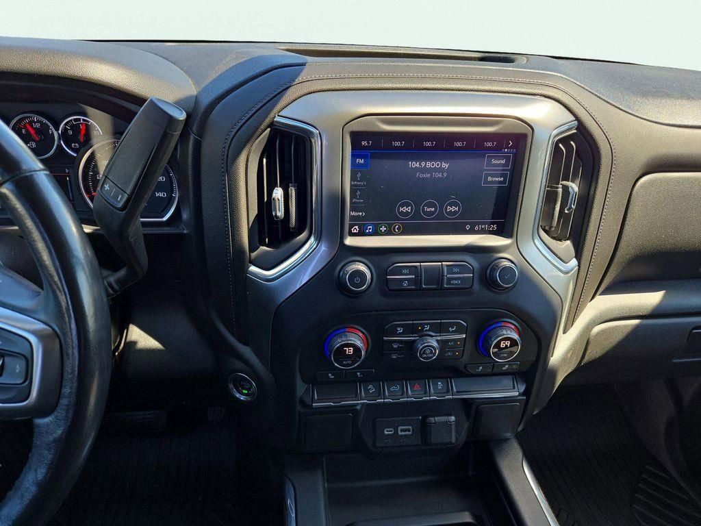 Used 2021 Chevrolet Silverado 1500 LT Trail Boss w/ LPO, Dark Essentials Package image 25