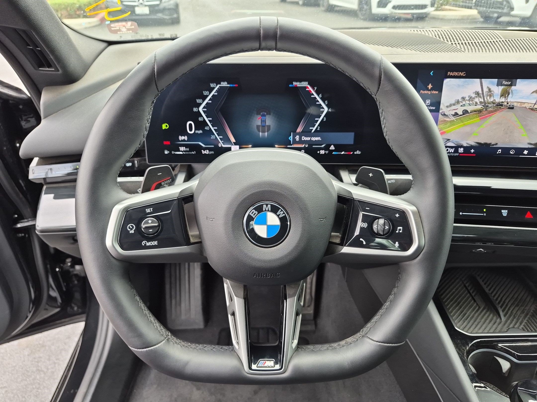Used 2026 BMW 530i w/ M Sport Package RWD image 17