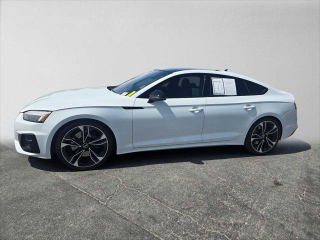 Used 2023 Audi S5 Premium Plus w/ Premium Plus Package AWD/4WD image 6