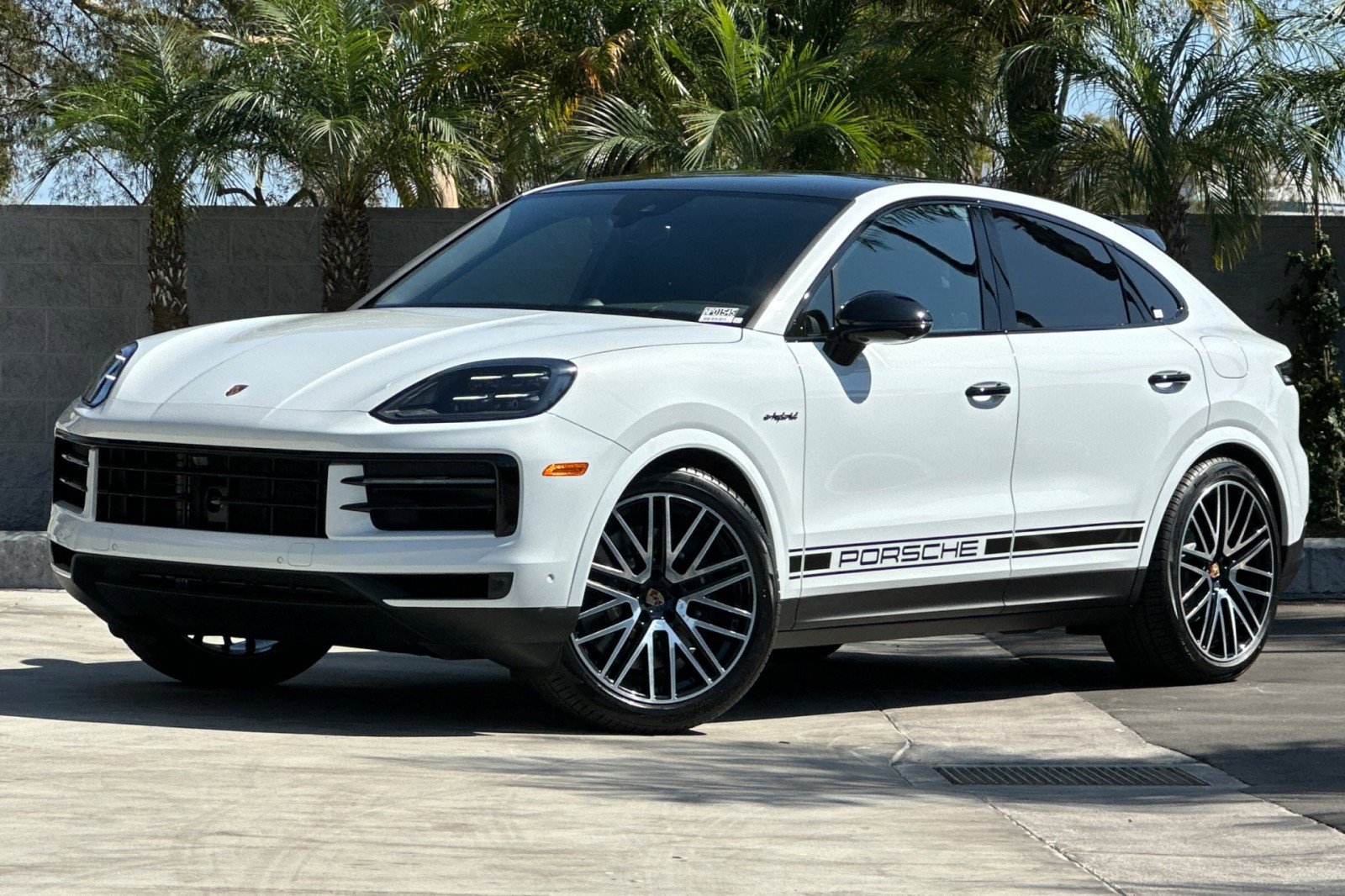 New 2026 Porsche Cayenne E-Hybrid image 1