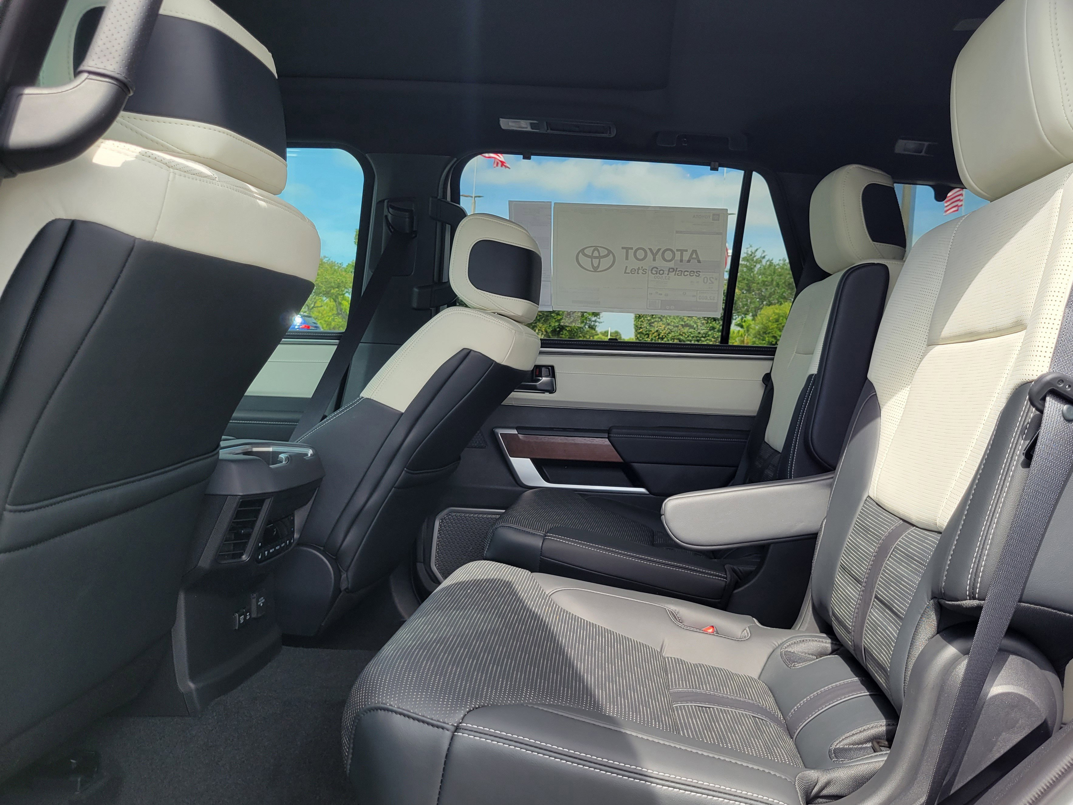 New 2026 Toyota Sequoia Capstone AWD/4WD image 18