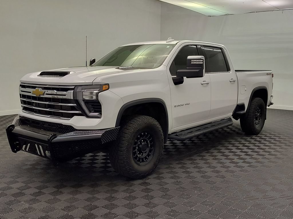 Used 2024 Chevrolet Silverado 2500 LTZ