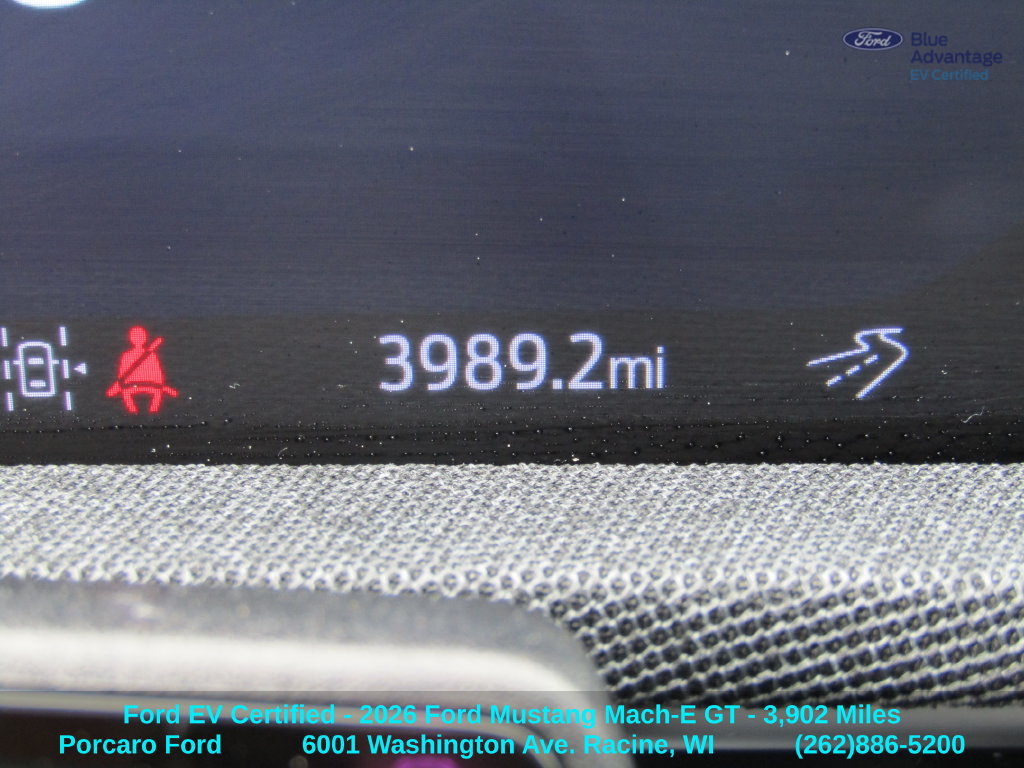 Certified 2026 Ford Mustang Mach-E GT AWD/4WD image 28