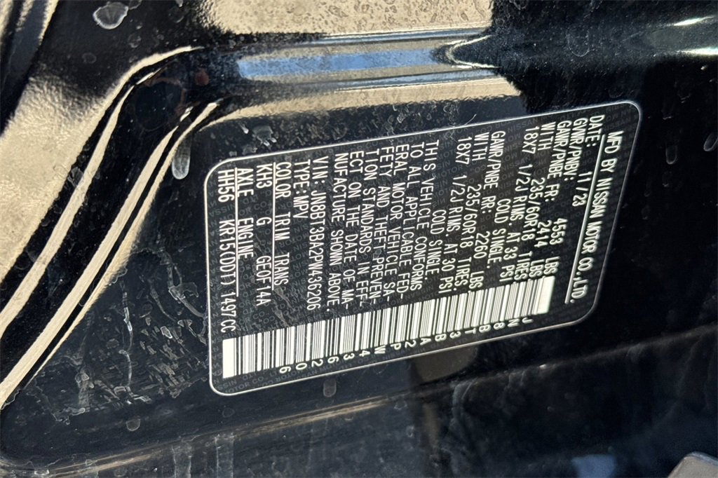 Used 2023 Nissan Rogue SV image 34