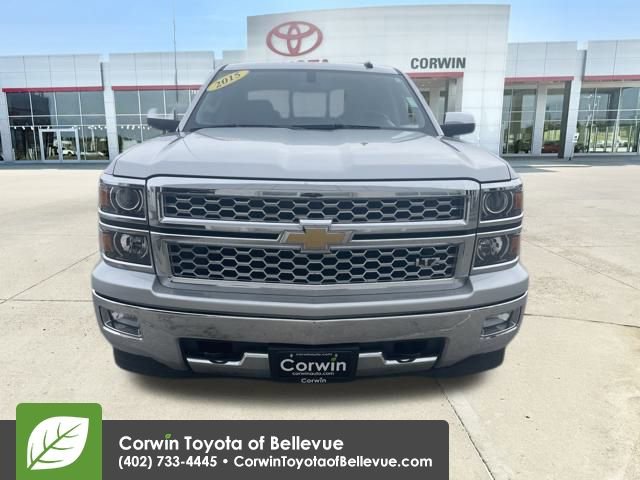 Used 2015 Chevrolet Silverado 1500 LTZ image 8