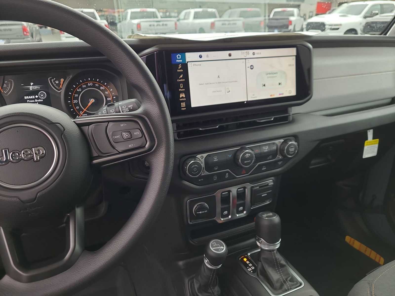 New 2026 Jeep Wrangler Sport image 18