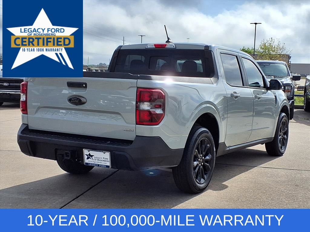 Used 2023 Ford Maverick Lariat w/ Lariat Luxury Package image 2