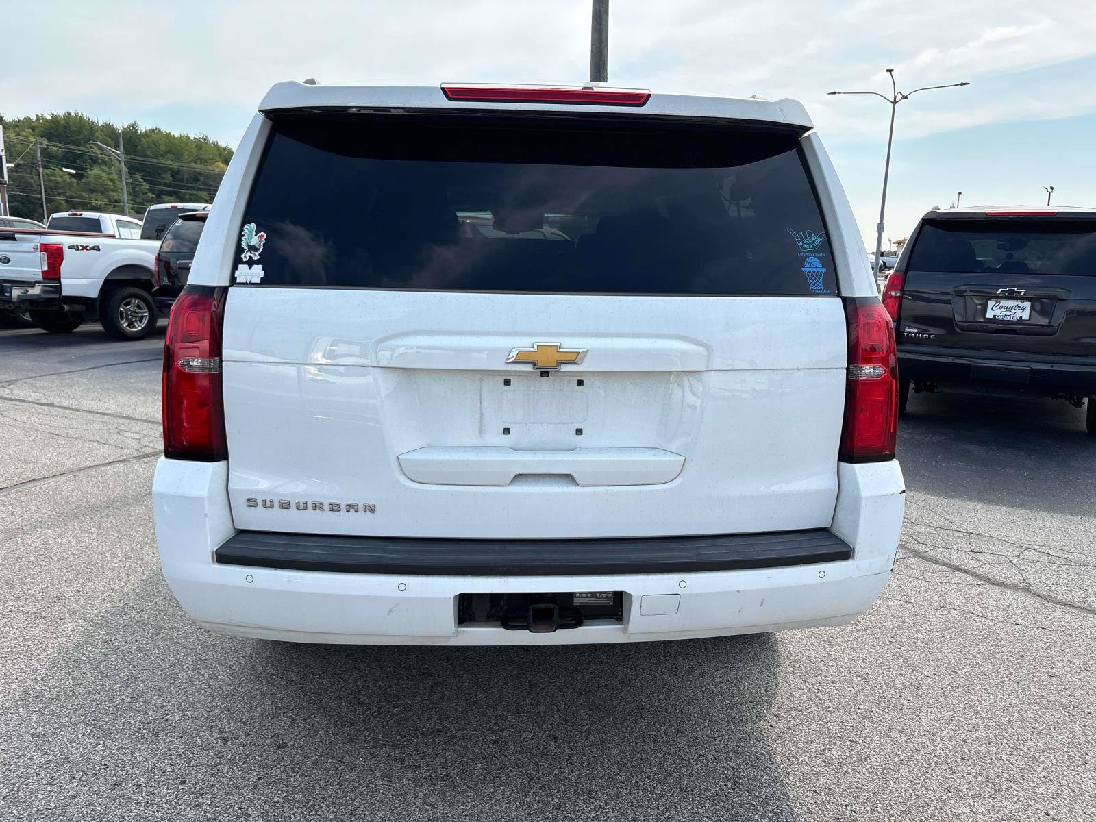 Used 2016 Chevrolet Suburban LT AWD/4WD image 3