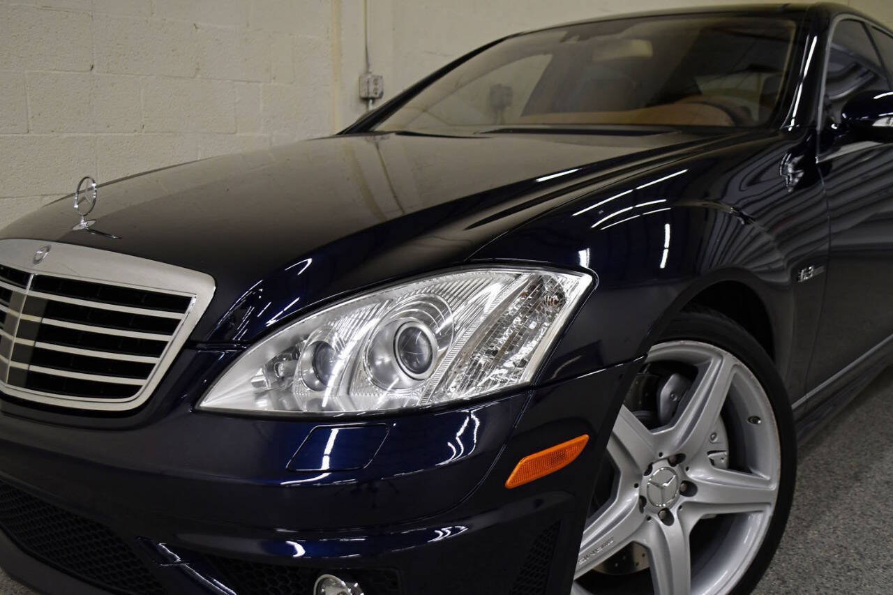 Used 2008 Mercedes-Benz S 63 AMG image 22