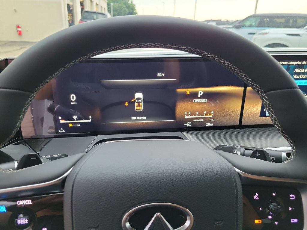 New 2027 INFINITI QX80 Luxe AWD/4WD image 7