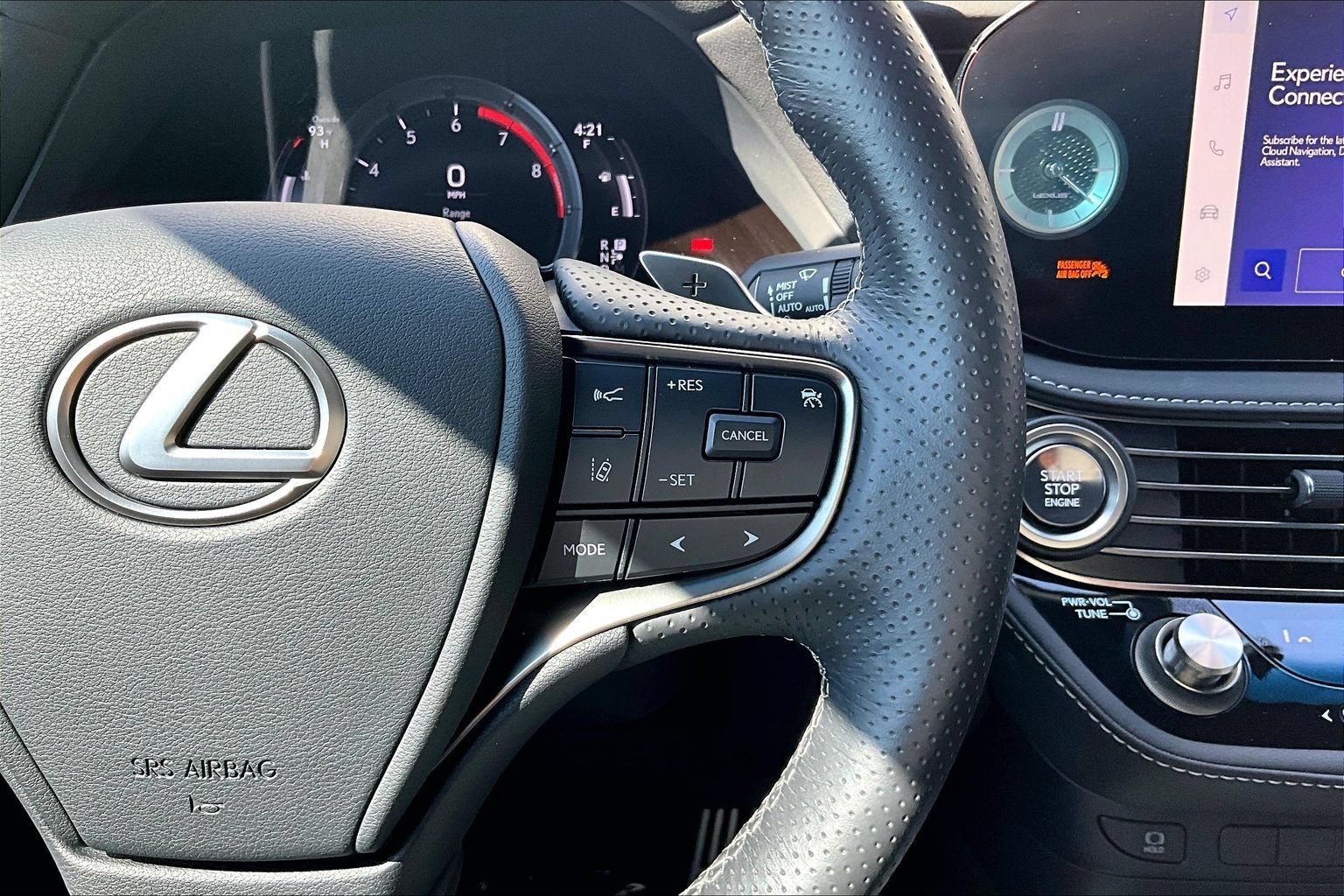 Used 2023 Lexus LS 500 F Sport w/ Cold Weather Package (CK) RWD image 19