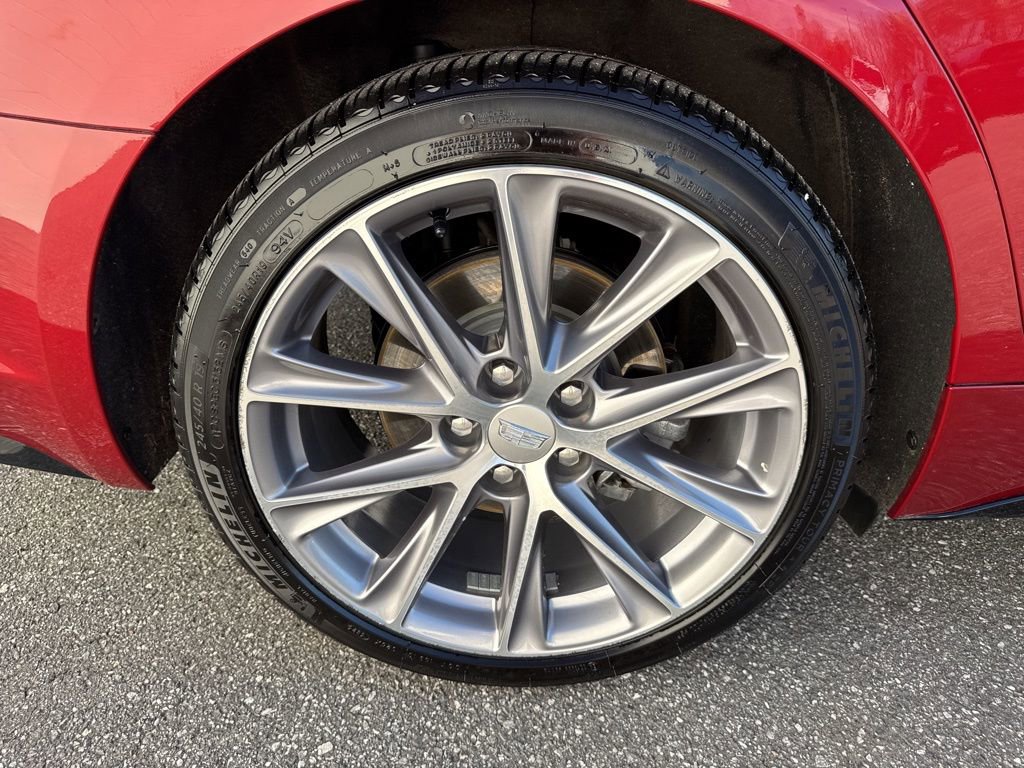 Used 2020 Cadillac CT5 Sport w/ Climate Package image 9