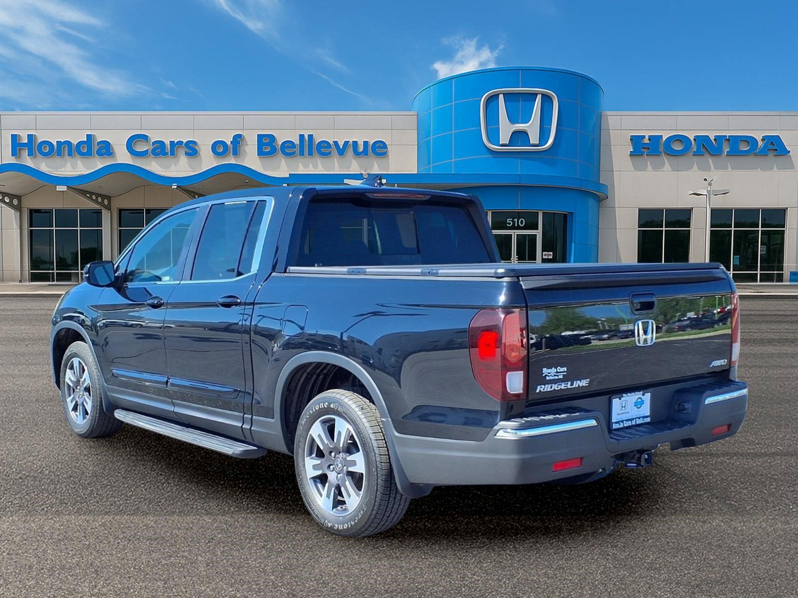 Certified 2019 Honda Ridgeline RTL-T image 3