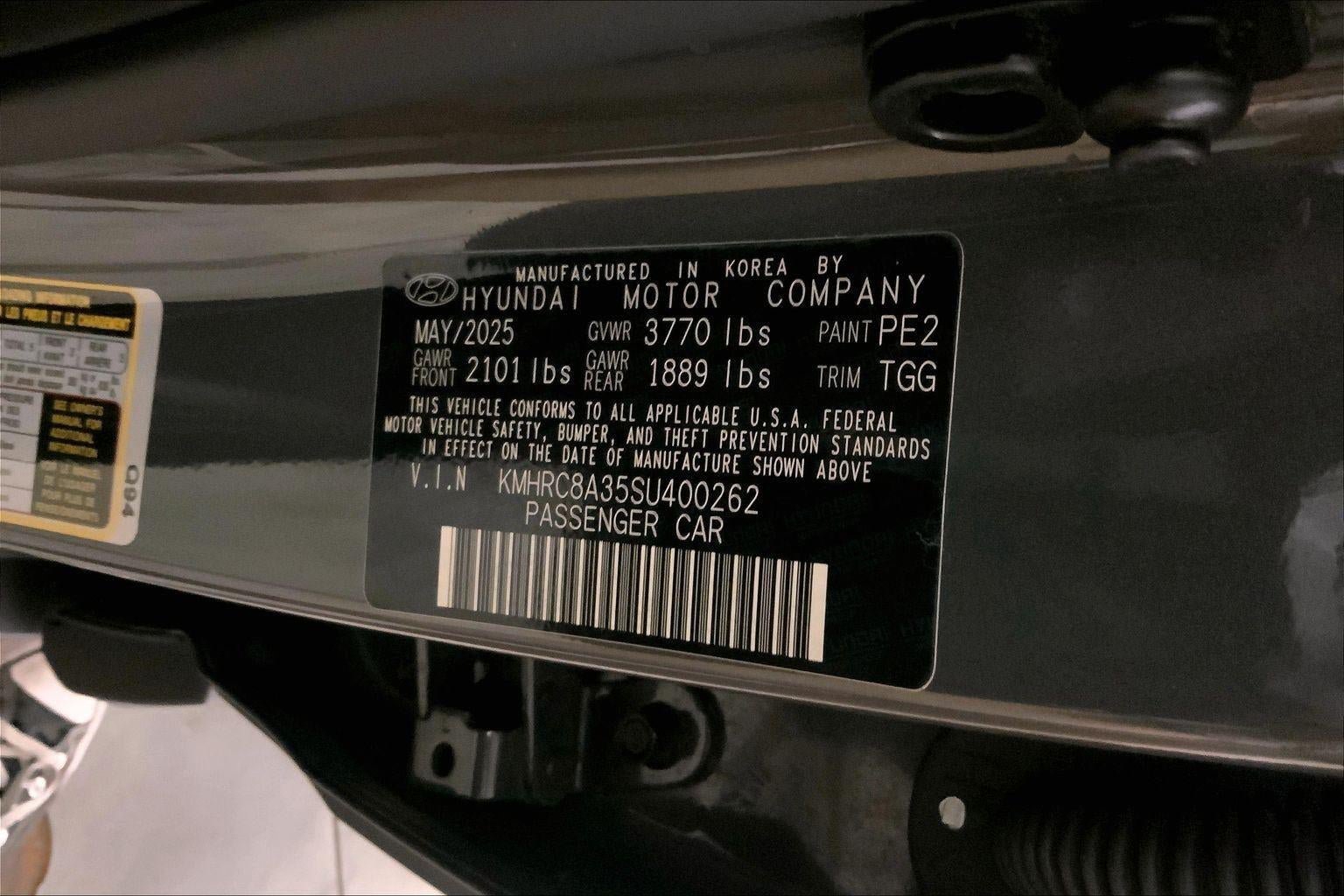 Used 2025 Hyundai Venue SEL FWD image 32