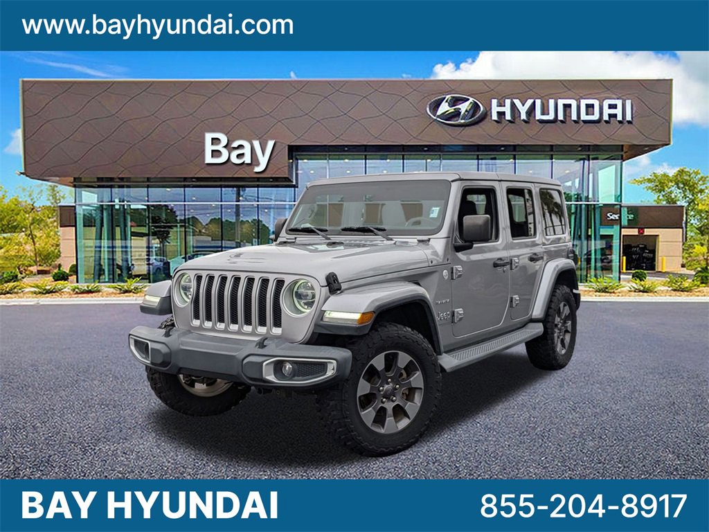Used 2018 Jeep Wrangler Unlimited Sahara