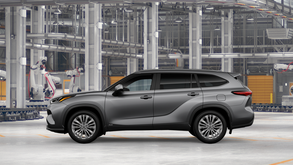 New 2026 Toyota Highlander Platinum AWD/4WD image 6