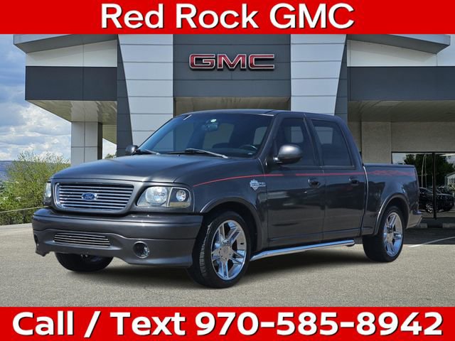 Used 2002 Ford F150 Harley-Davidson