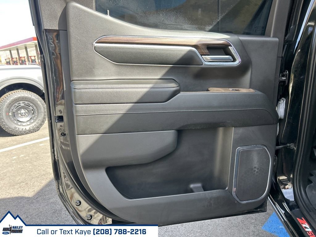 Used 2024 Chevrolet Silverado 1500 LT Trail Boss w/ Convenience Package II image 15