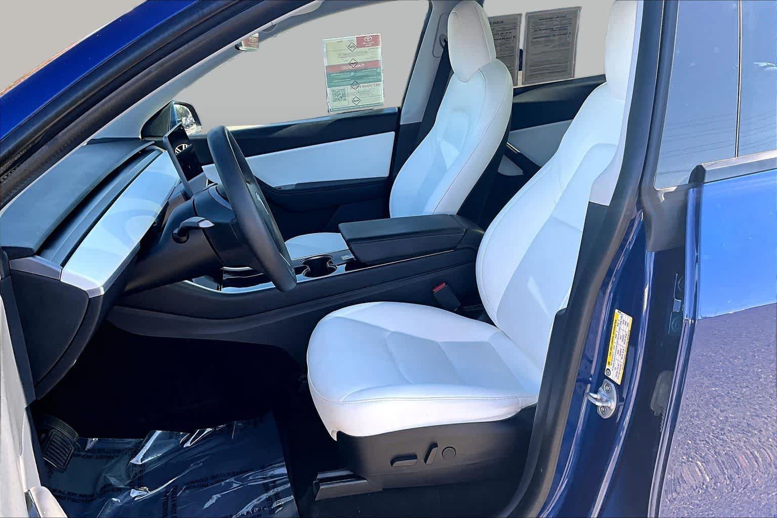 Used 2020 Tesla Model Y Long Range AWD/4WD image 7