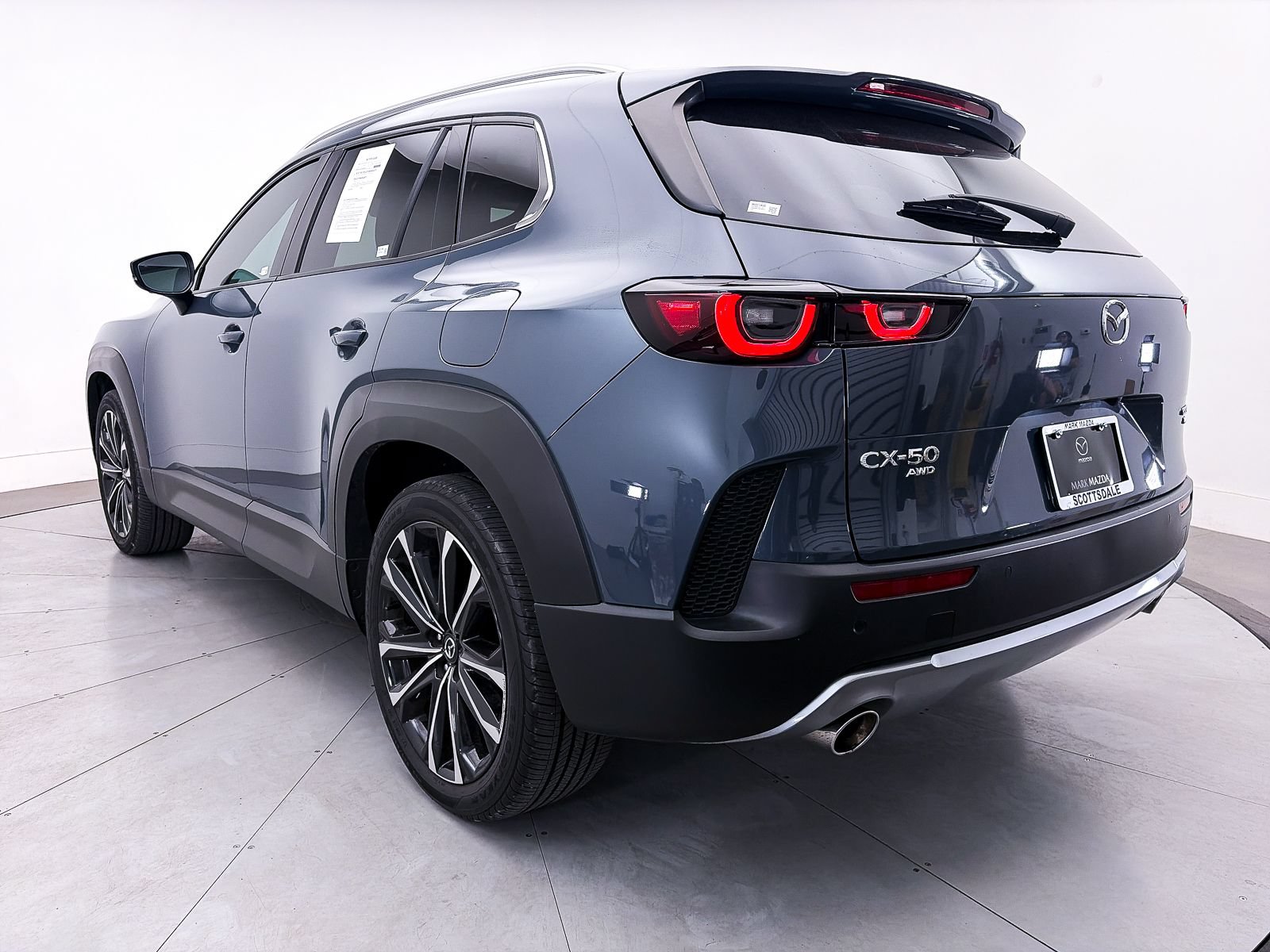 Used 2024 MAZDA CX-50 2.5 Turbo w/ Premium Plus Pkg AWD/4WD image 14