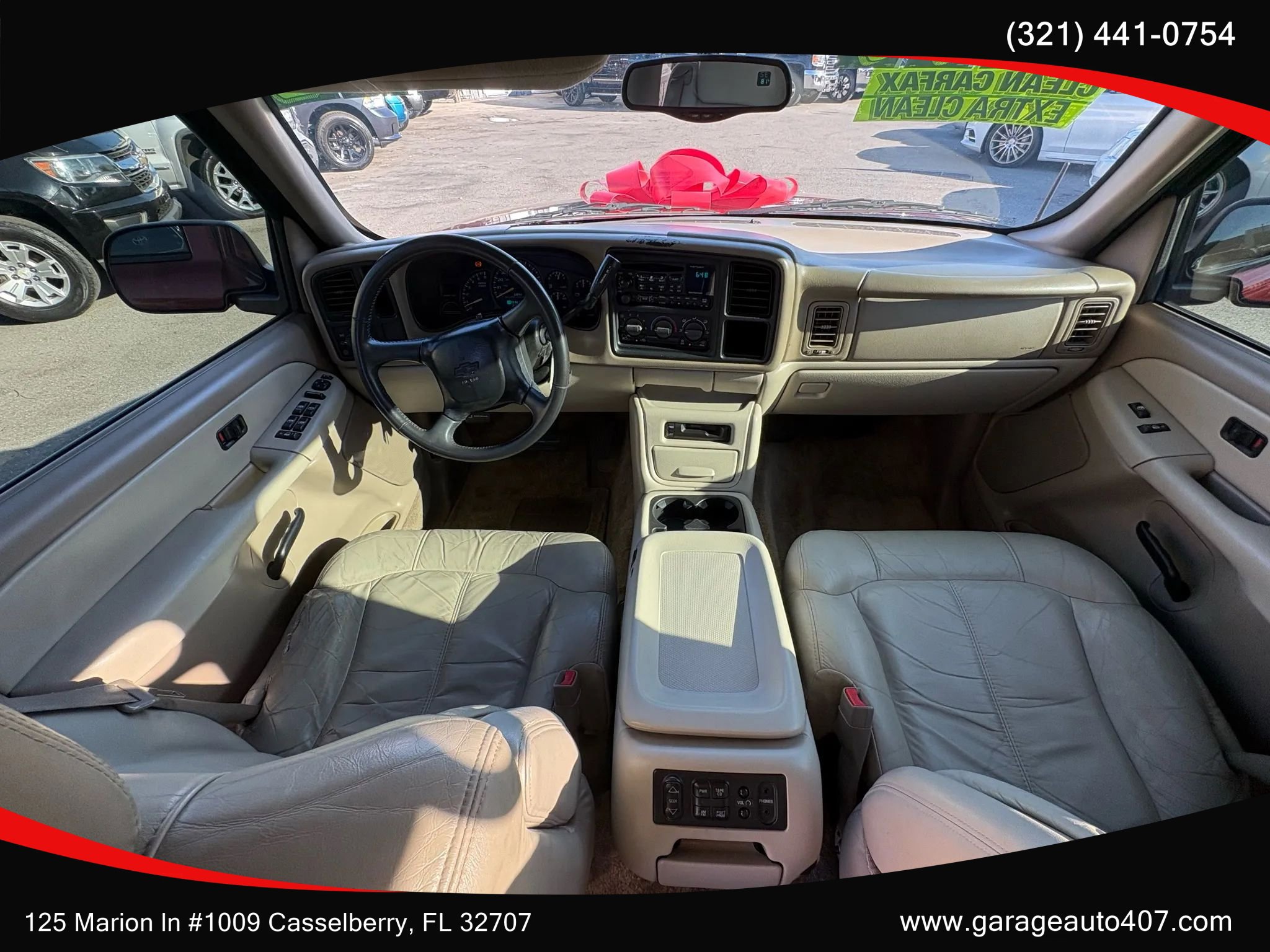 Used 2002 Chevrolet Tahoe LS image 14