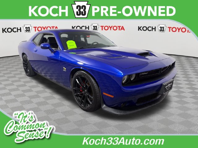 Used 2019 Dodge Challenger R/T Scat Pack RWD image 1